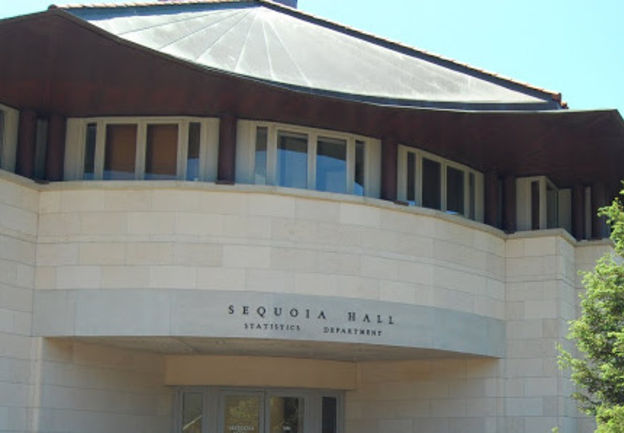 Sequoia Hall front entrance